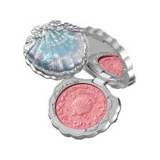Flower Knows Má Hồng Shell Jewel Collection Silk Satin Blush - 03 Coral Seashell