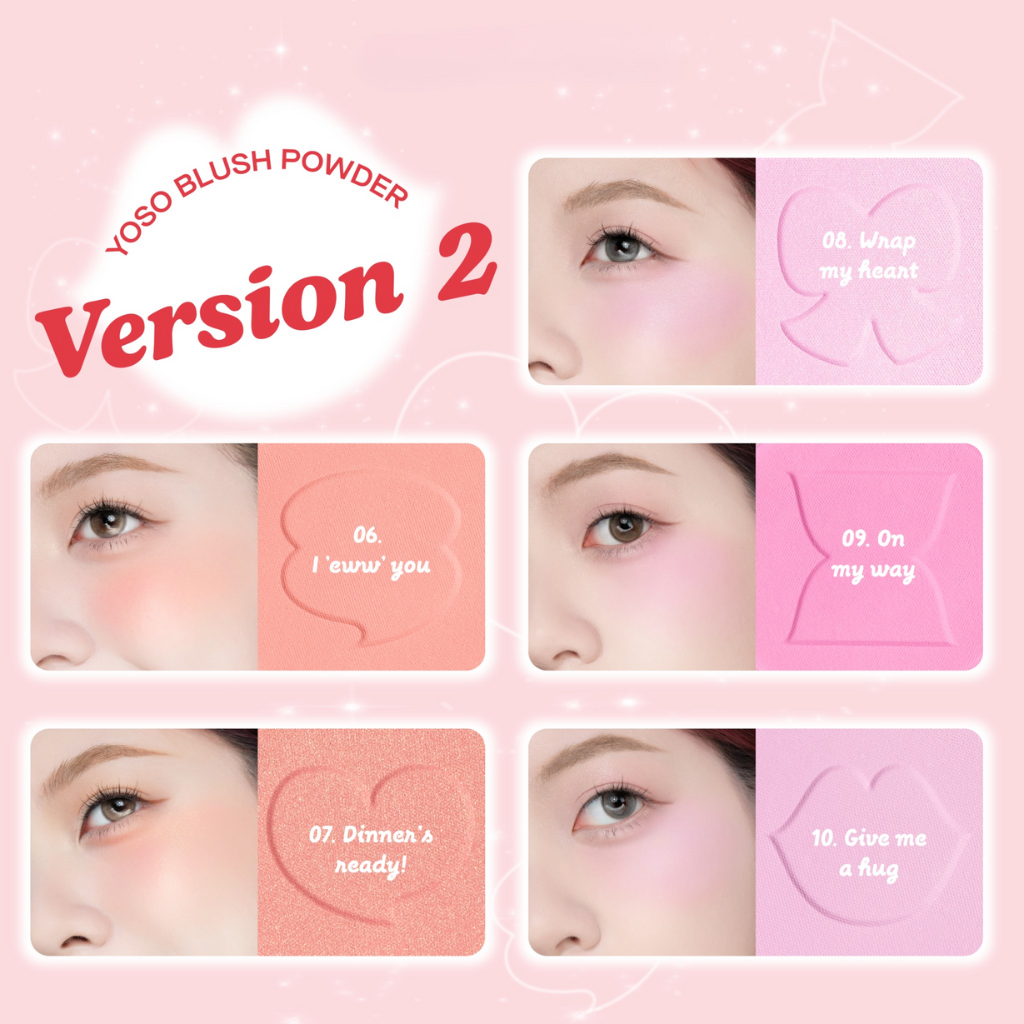 Gslay Má Hồng Gslay Yoso Blush Powder 5g- 09 On my way