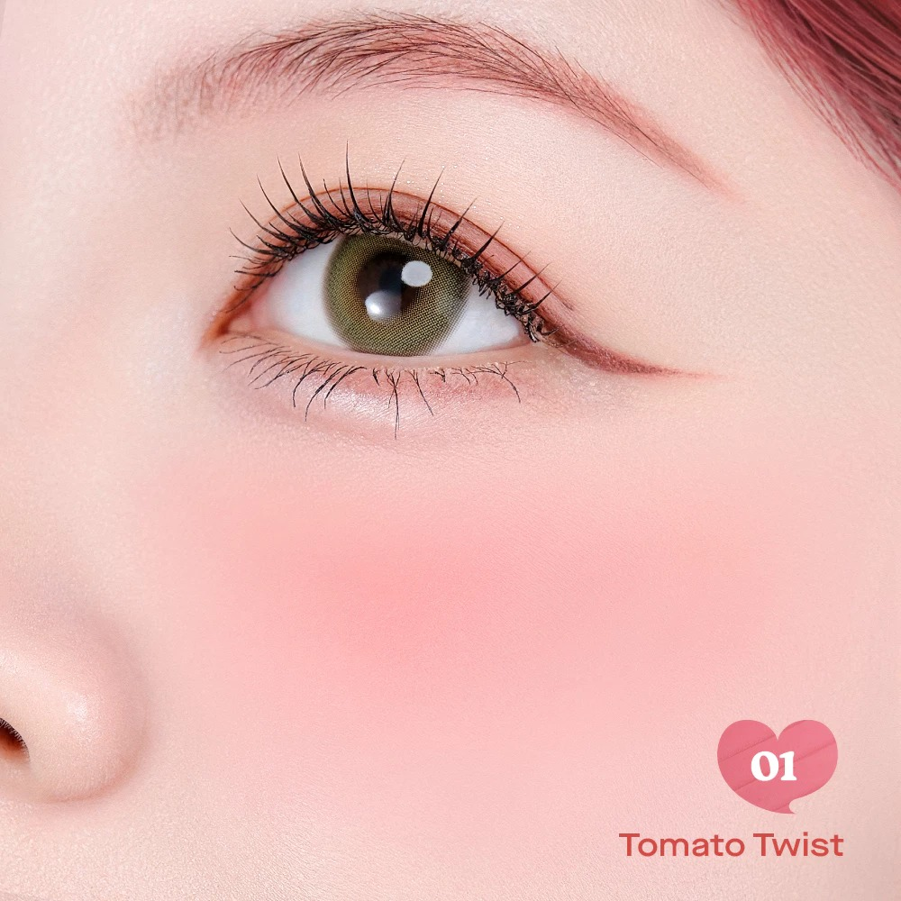 Gslay Má Hồng Sorbet Cheek Blush 5g- #Tomato Twist