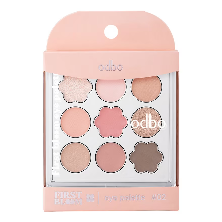 Odbo Phấn Mắt 9 Ô First Bloom Eye Palette