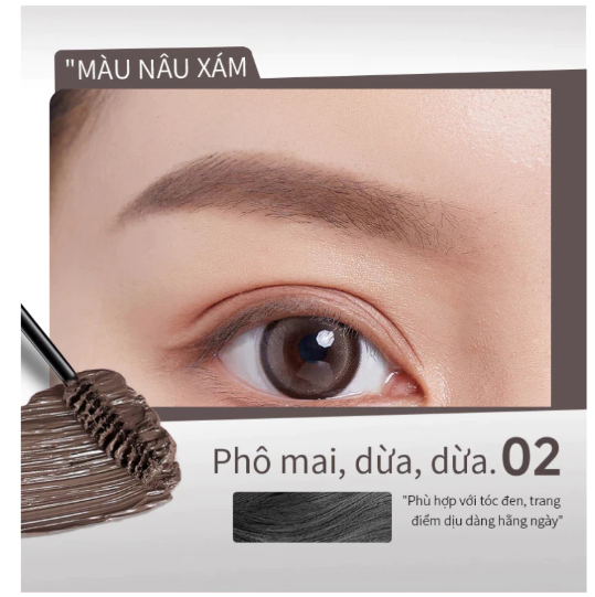 Rock Sweet Mascara Lông Mày