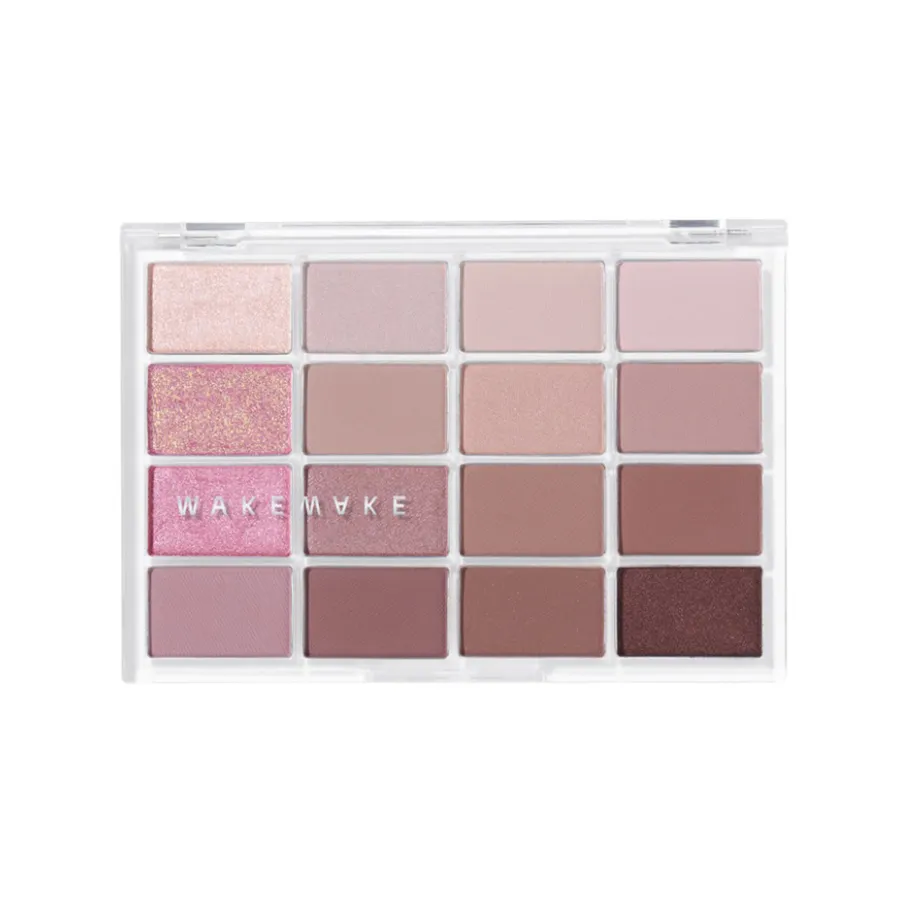 Wakemake Bảng Mắt Soft Blurring Eye Palette Special Set 16 Ô 14G