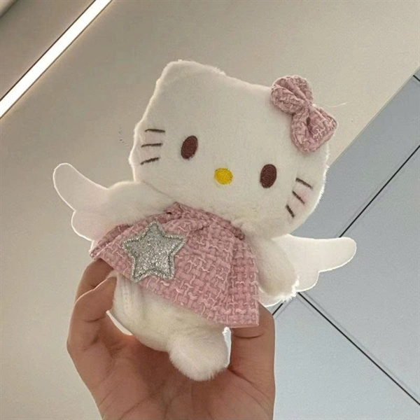 Móc Khóa Hello Kitty Cánh Thiên Thần