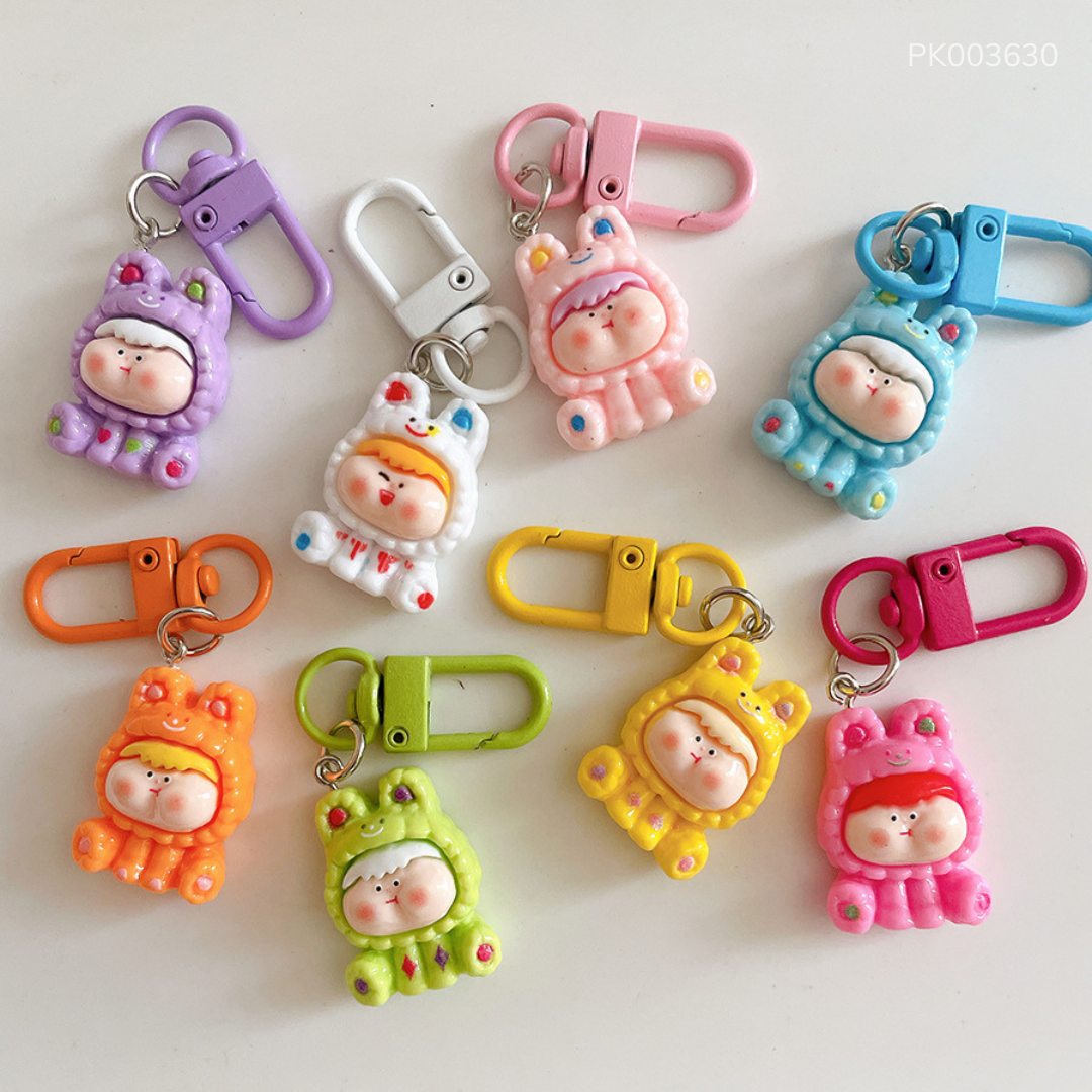 Charm Màu Tím, Cam