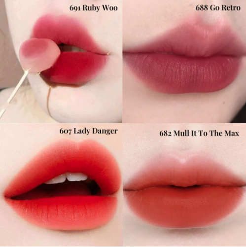 M.A.C Macximal Matte Lipstick