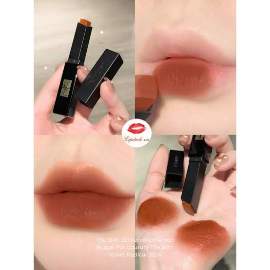 Yves Saint Laurent The Slim Velvet Radical - 301