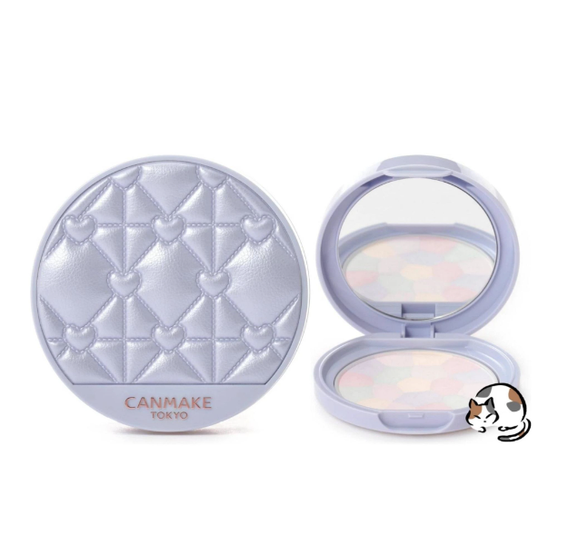 Canmake Phấn Phủ Illuminating Finish Powder (Da Hồng) - 01