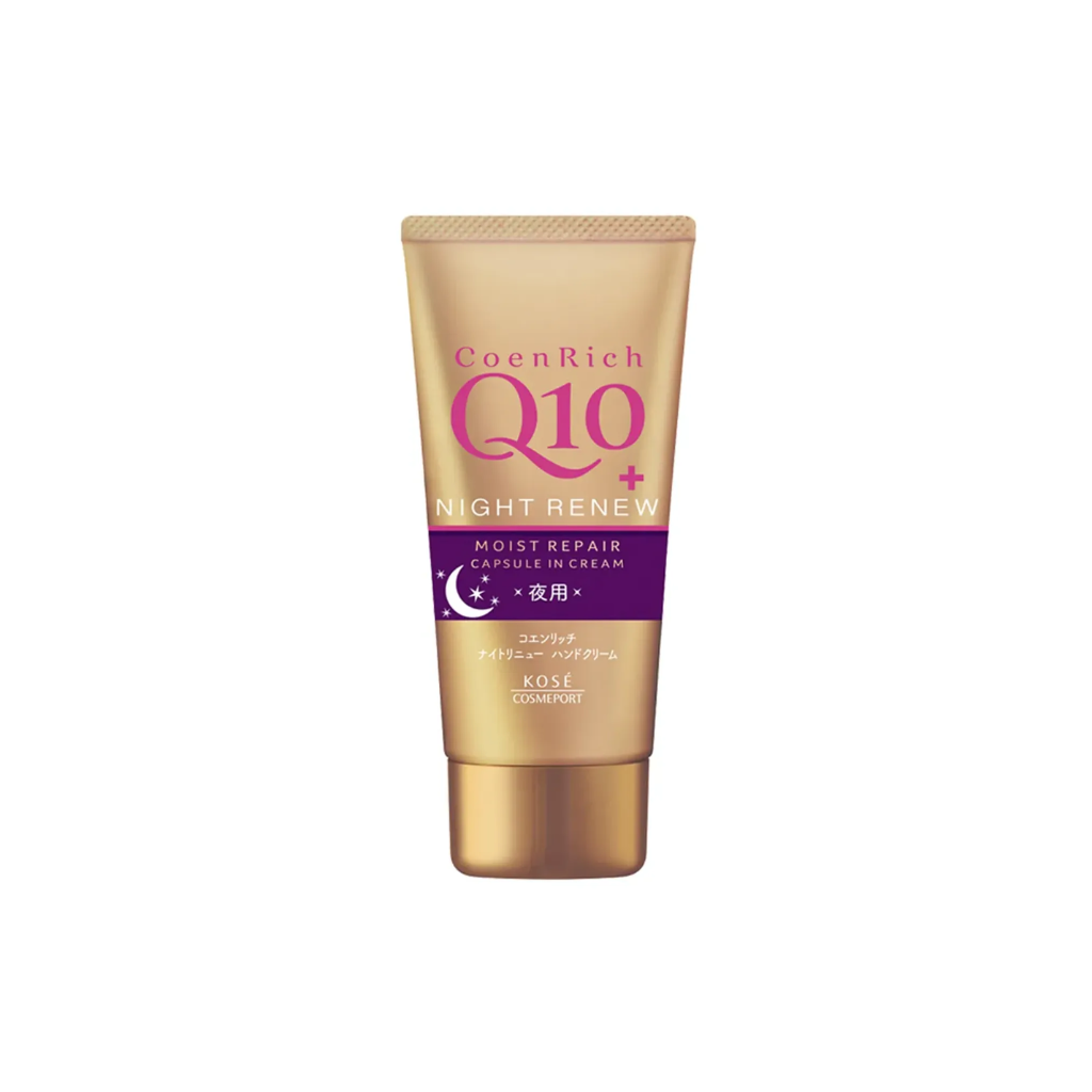 Kosé Kem Dưỡng Tay CoenRich Q10 Whitening Fresh Peach 80g