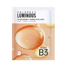 Colorkey Luminous B3 Mặt Nạ Se Khít Lỗ Chân Lông Và Sáng Da