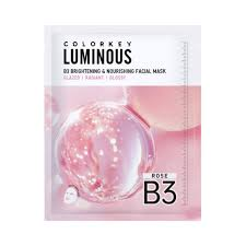 Colorkey Luminous B3 Mặt Nạ Se Khít Lỗ Chân Lông Và Sáng Da