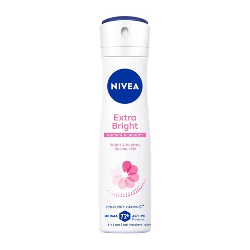 Nivea Xịt Khử Mùi Pearl & Beauty Soft Smooth Shaveless 150ml