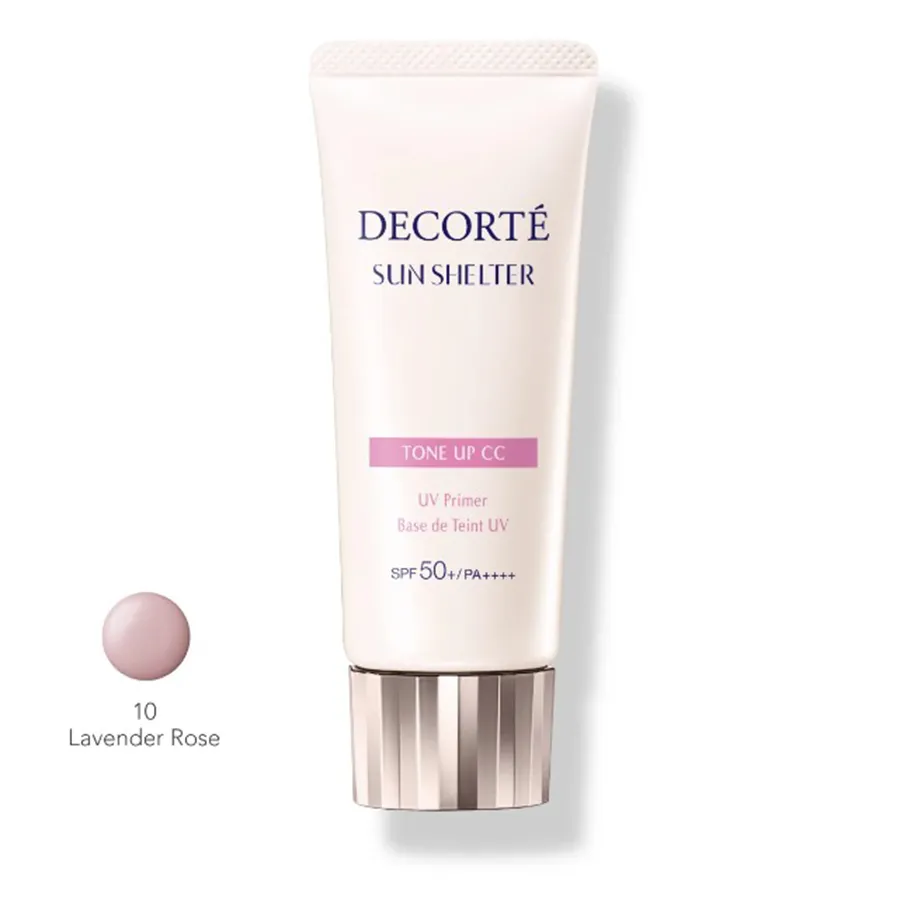 Decorte Kem Chống Nắng Tone Up Lavender Rose 30ml