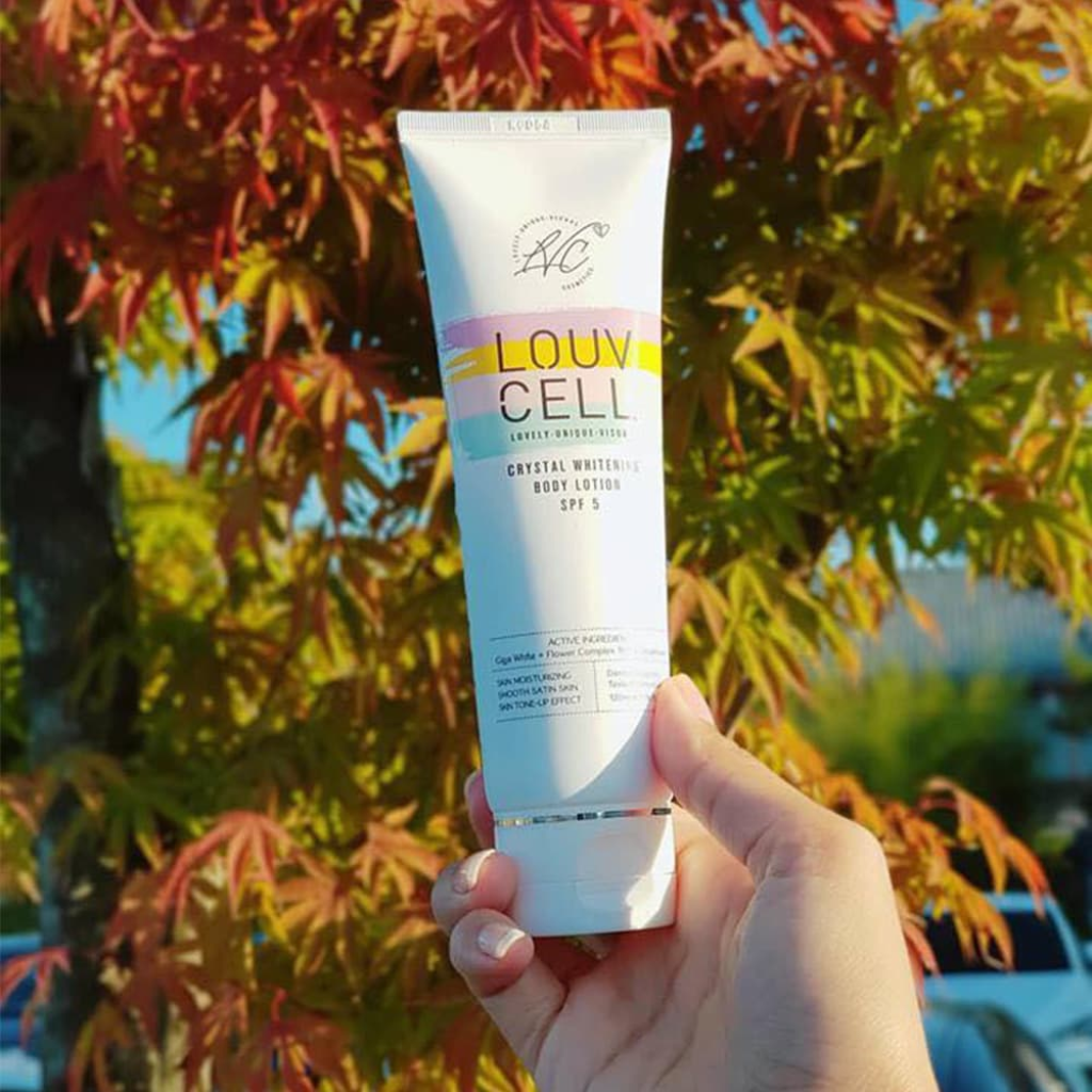 Louvcell Sữa Dưỡng Thể Whitening Body Lotion 250ml