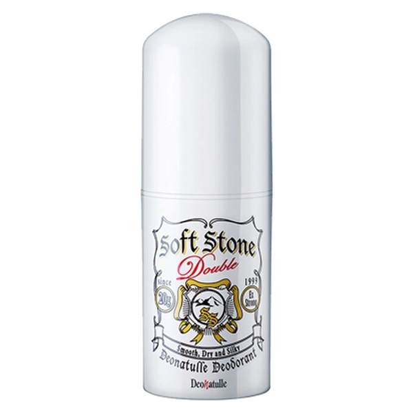 Deonatulle Lăn Khử Mùi Đá Khoáng Soft Stone Double 20g