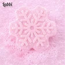 Labbi Fizzy Bath Bomb (Bông Tuyết)