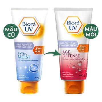 Bioré Serum Chống Nắng Dưỡng Thể Age Defense - 150ml