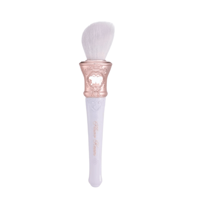 Cọ Má Hồng Flower Knows Butterfly Cloud Collar Collection Angled Powder Brush