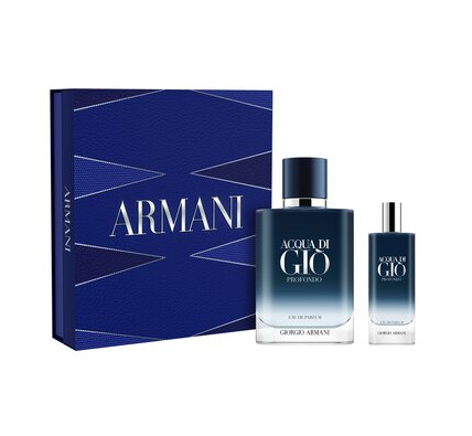 Acqua di Gio Profondo EDP 100ml+15ml-Gift Set