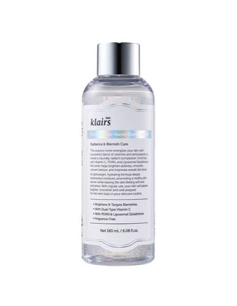 Klairs Nước Cân Bằng Freshly Juiced Vitamin Essence Toner 180ml