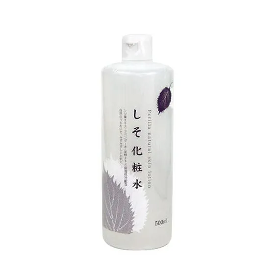 Dokudami Nước Cân Bằng Tía Tô Perilla Natural Skin Lotion 500ml