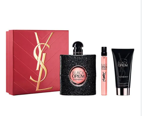 Set YSL Black Opium 90ml + 10ml + Body Lotion