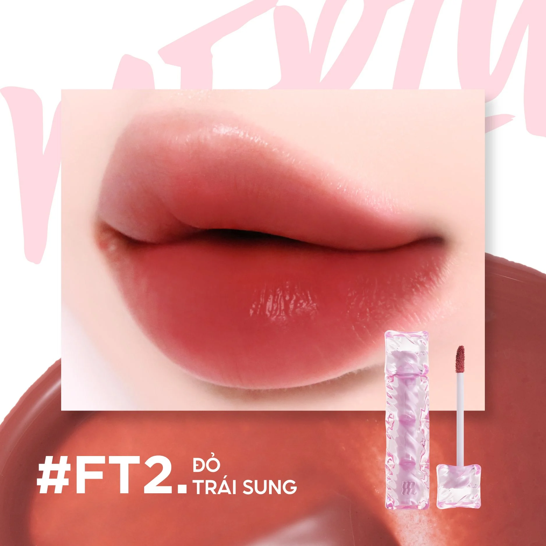 Son Tint Lì Merzy Water Fit Blur Tint