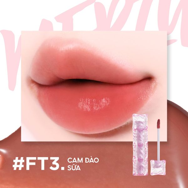 Son Tint Lì Merzy Water Fit Blur Tint