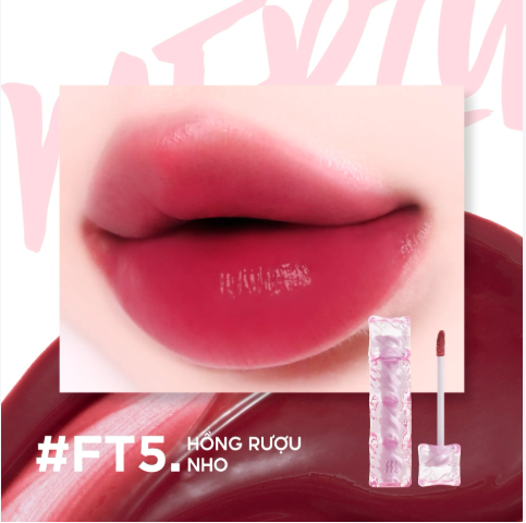 Son Tint Lì Merzy Water Fit Blur Tint