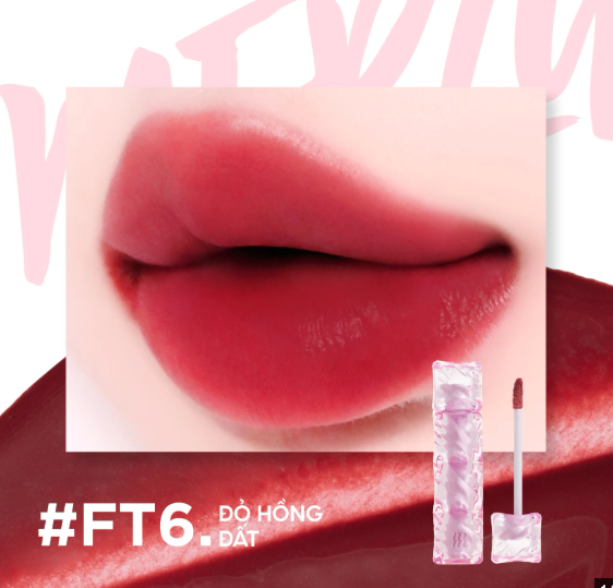 Son Tint Lì Merzy Water Fit Blur Tint
