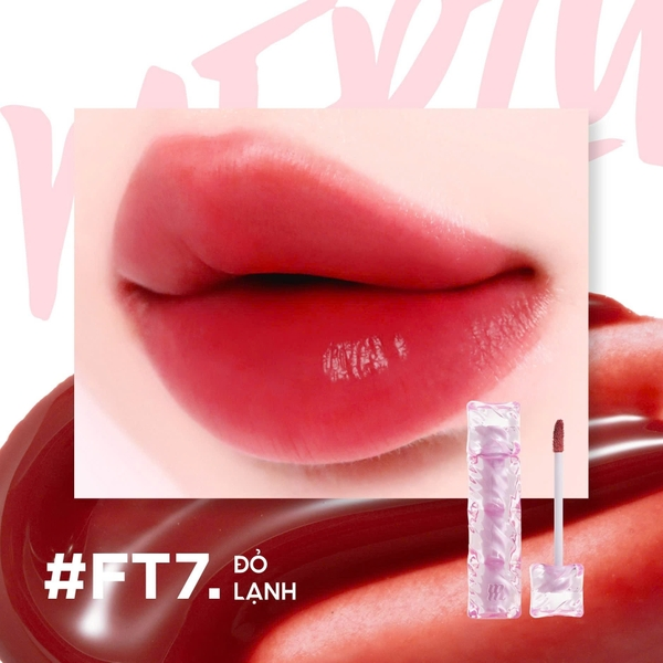 Son Tint Lì Merzy Water Fit Blur Tint