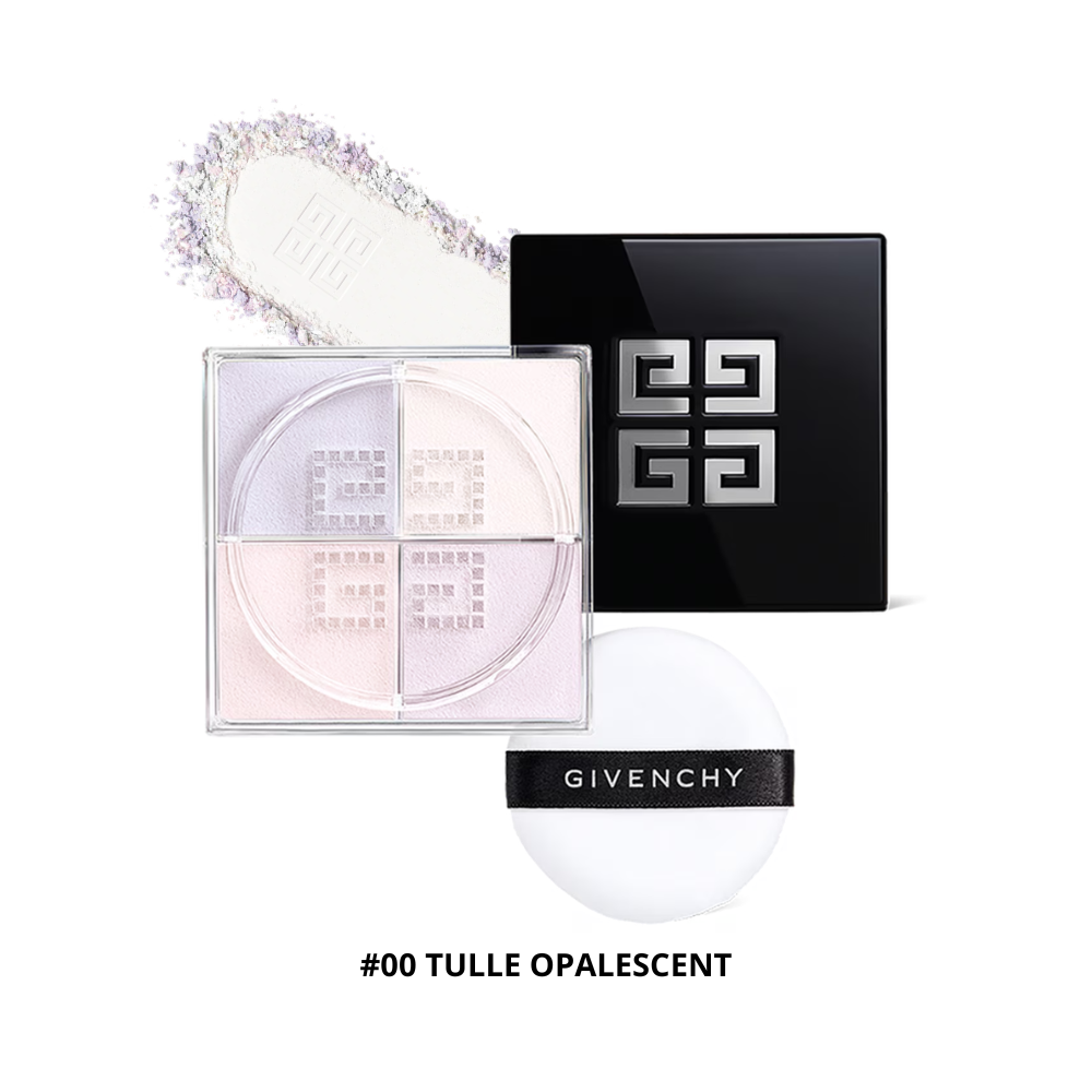 Givenchy Poudre Libre Mat Finish & Enhanced Radiance Loose Powder 4 In 1