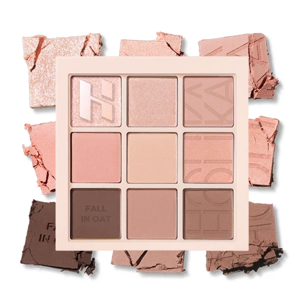 Holika Holika Phấn Mắt My Fave Mood Eye Palette 9 ô - 8g