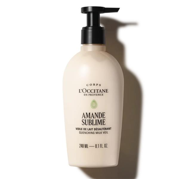 L'Occitane Sữa Dưỡng Thể Hạnh Nhân Amande Sublime Quenching Milk Veil 240ml