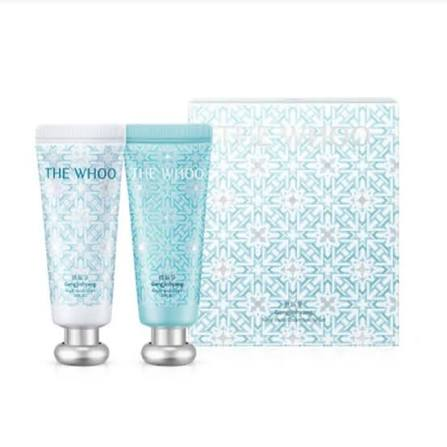 The Whoo Set Kem Dưỡng Da Tay Royal Hand Cream Limited Edition Special SPF10 (60ml x 2)