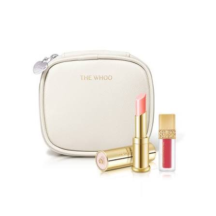 The Whoo Set Son Môi Gongjinhyang:Mi Glow Lip Balm Special 3 Món