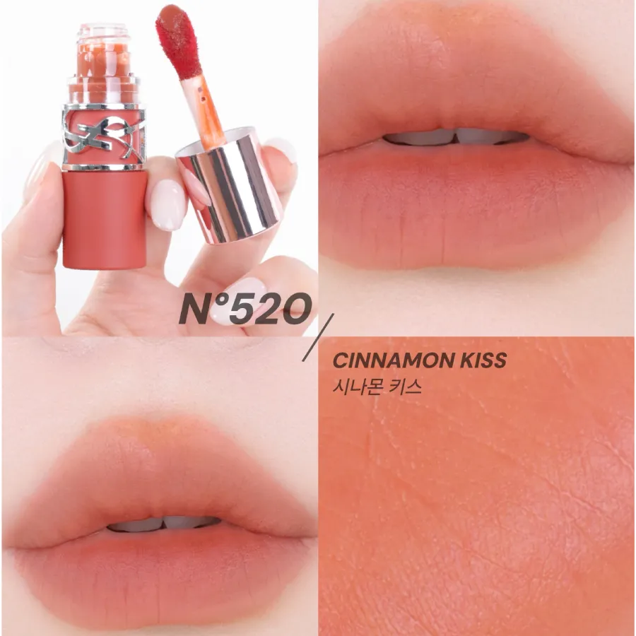 Yves Saint Laurent Son Kem Lovenude Lip Satin 6ml