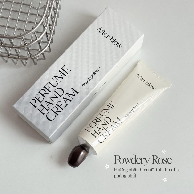 After Blow Kem Dưỡng Tay Perfume Hand Cream 50ml