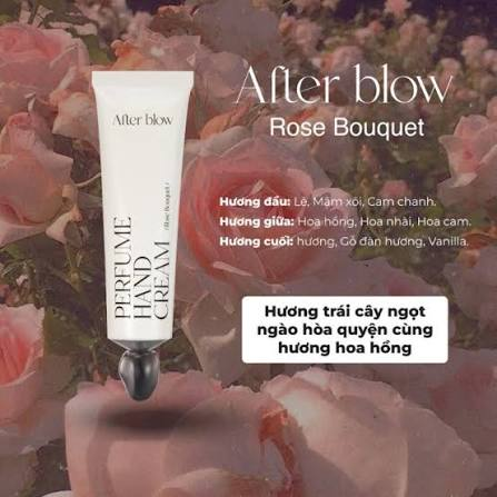 After Blow Kem Dưỡng Tay Perfume Hand Cream 50ml