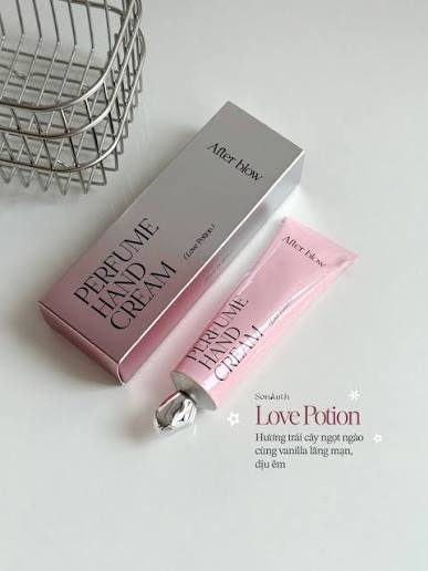 After Blow Kem Dưỡng Tay Perfume Hand Cream 50ml