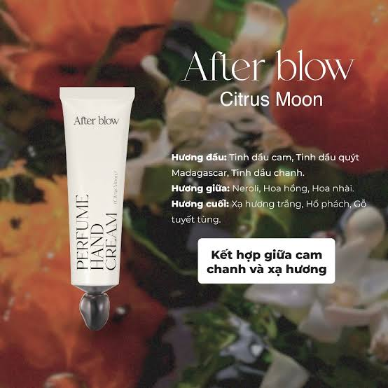 After Blow Kem Dưỡng Tay Perfume Hand Cream 50ml