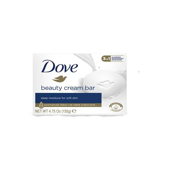 Dove Xà Phòng Original Beauty Cream Bar Soap 90g