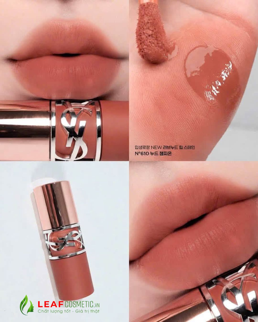 Yves Saint Laurent Son Kem Lovenude Lip Satin 6ml