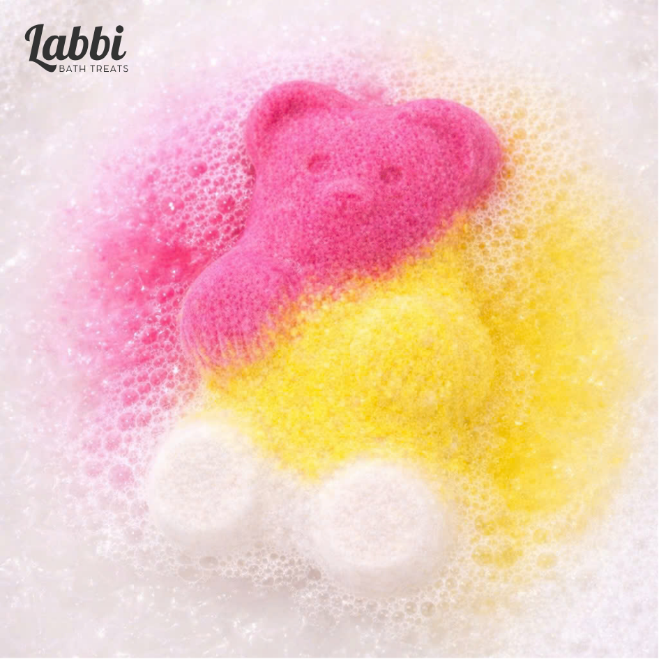 Labbi Fizzy Bath Bomb - Gummy Fruit