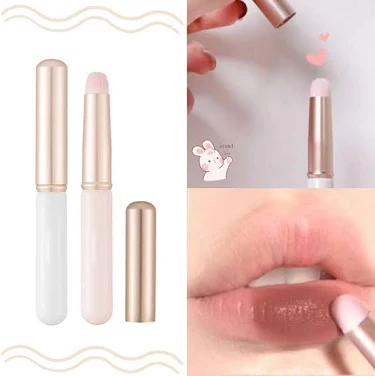Cọ Môi Đầu Tròn Có Nắp