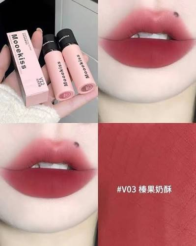 Mooekiss Son Velvet Lip Mud