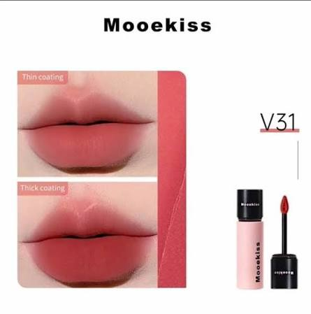 Mooekiss Son Velvet Lip Mud