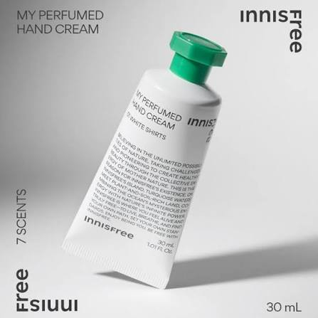 Innisfree Kem Dưỡng Da Tay Hương Nước Hoa Hand Cream 30ml