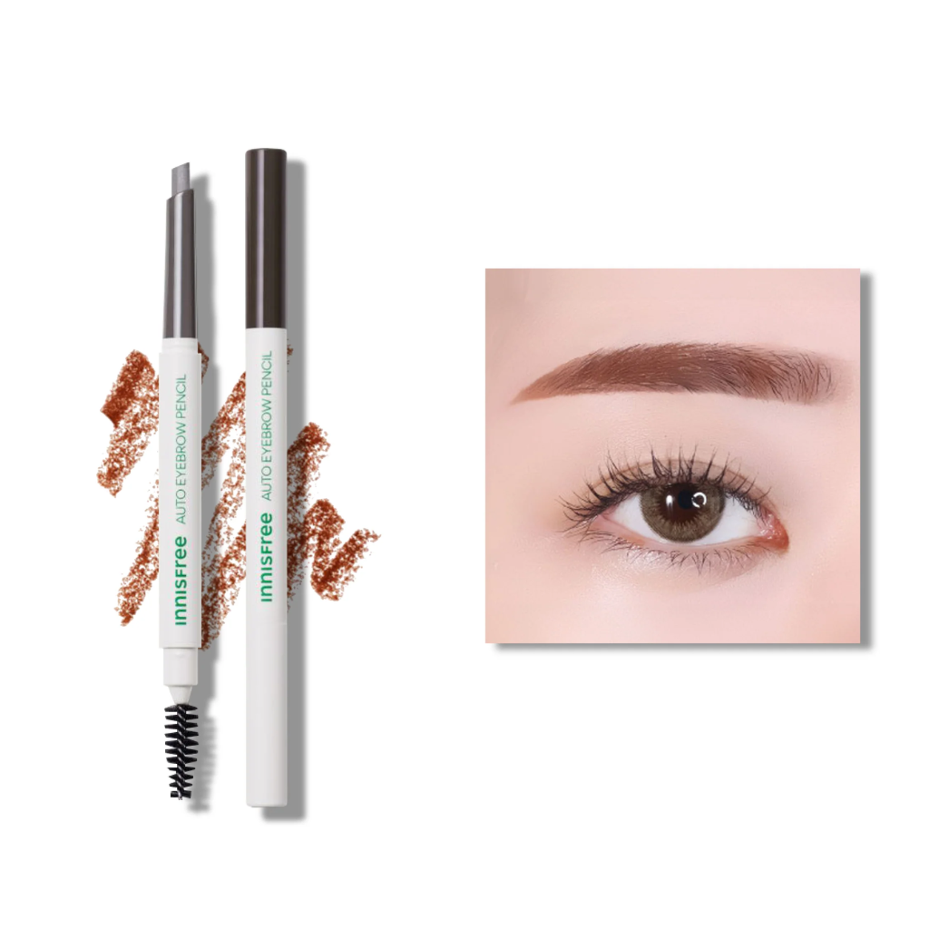 Innisfree Chì Kẻ Mày Auto Eyebrow Pencil