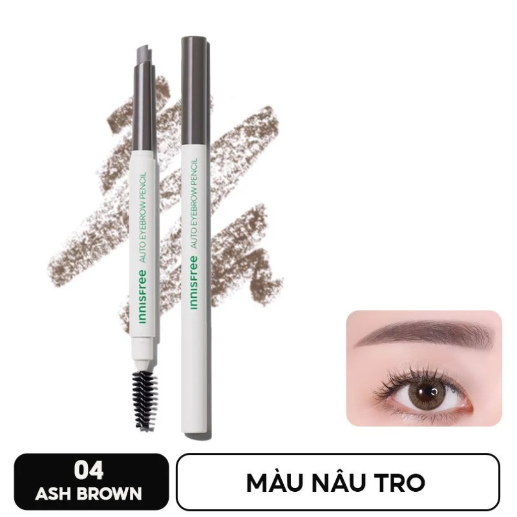 Innisfree Chì Kẻ Mày Auto Eyebrow Pencil