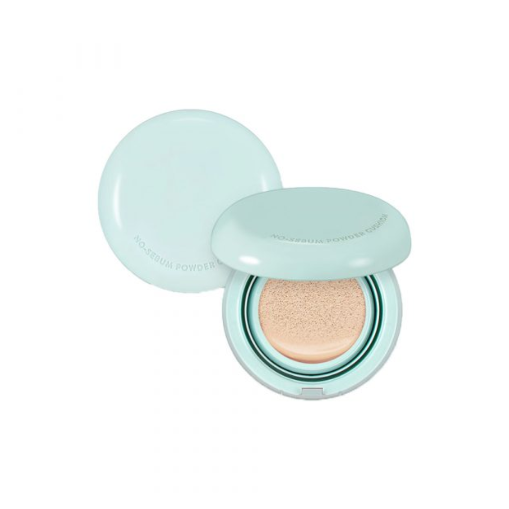 Innisfree Phấn Nước No-Sebum Powder Cushion SPF35/PA++ 14gr  - 21N Vanilla